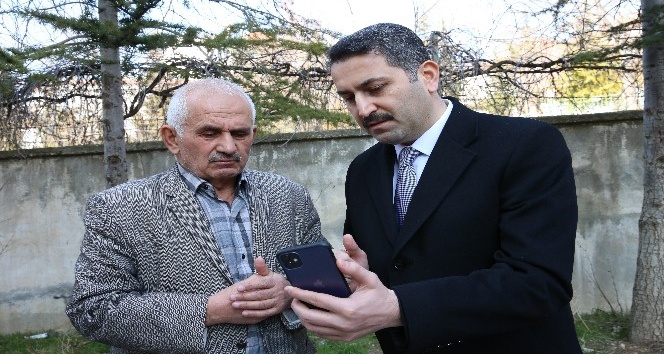 Başkan Eroğlu’ndan yerinde çözüm