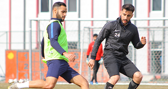 Hatayspor, Eskişehirspor maçının hazırlıklarını tamamladı