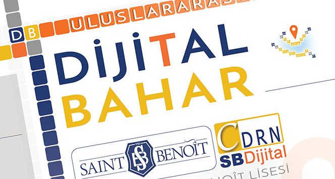 Saint Benoit Fransız Lisesi 6&#039;ncı Uluslararası Dijital Bahar Konferansı başlıyor