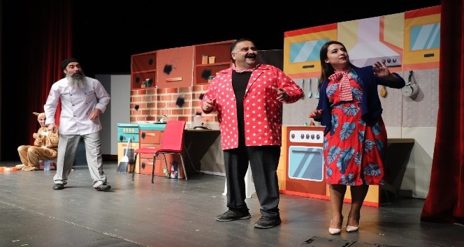 Çocuklar "Harikalar Mutfağını" doldurdu