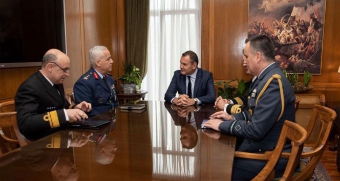 Türk ve Yunan Milli Savunma Bakanlığı görüşmeleri tamamlandı