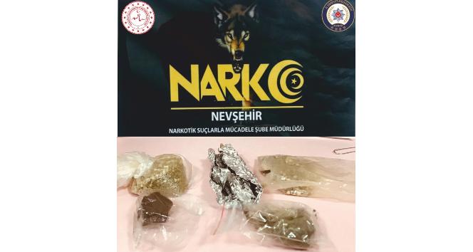 Nevşehir’de uyuşturucudan 1 kişi tutuklandı