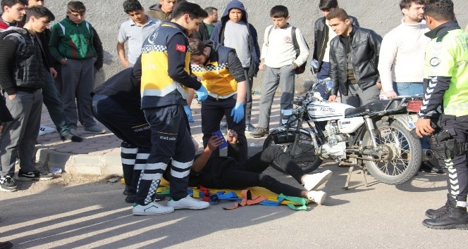 Kilis’te trafik kazası: 2 yaralı