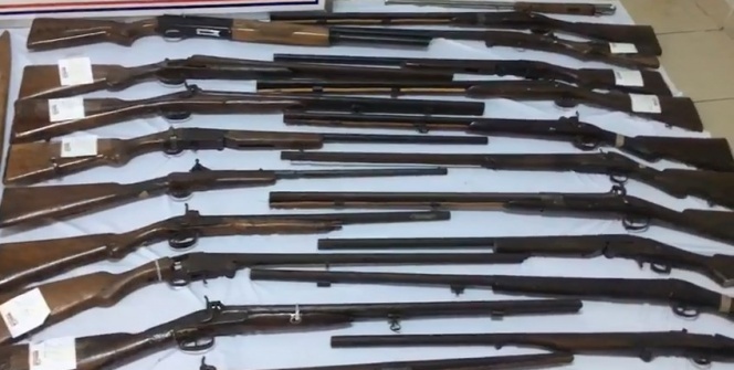 Lastikçi dükkanında ortaya çıktı! Çok sayıda ele geçirildi