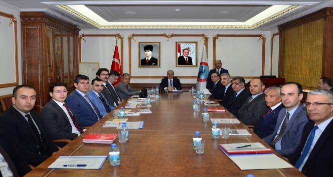 Kırşehir’de, tarım ve hayvancılık değerlendirme toplantısı yapıldı