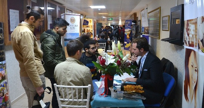 Mersin Üniversitesinde ‘Turizmde Kariyer Günleri’ etkinliği