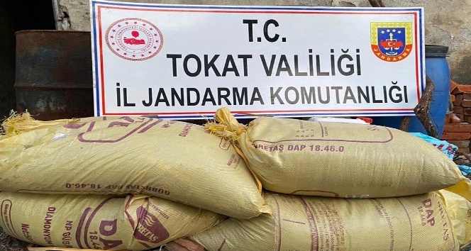 Sahte gübreye jandarma engeli