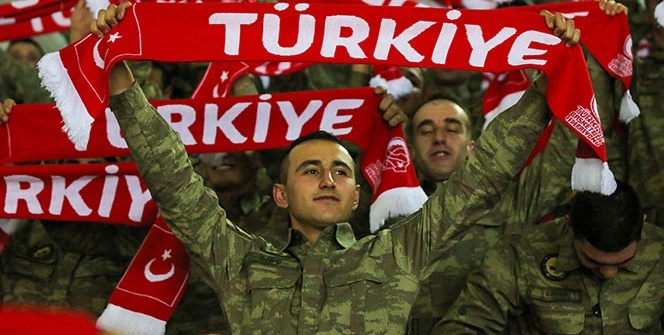 Türk Silahlı Kuvvetleri'nden Milli Takıma destek