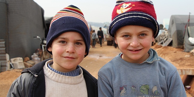 Savaşın masum gözleri