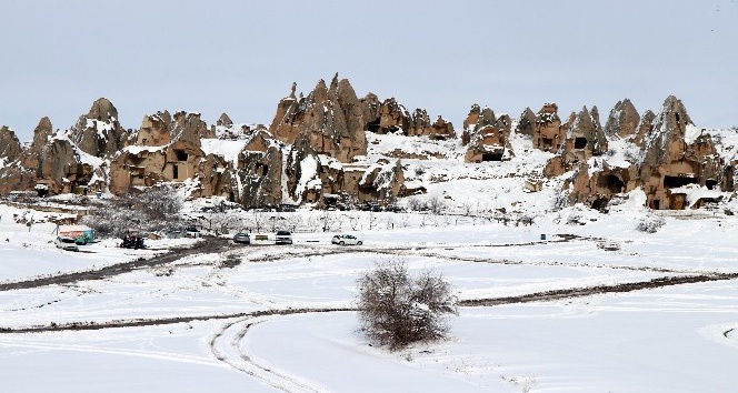 Kapadokya Bölgesini 150 ülkeden turist ziyaret ediyor