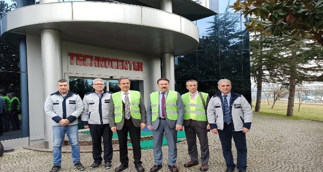 Düzce Vali Yardımcısı Tatoğlu’ndan Standard Profil’e ziyaret