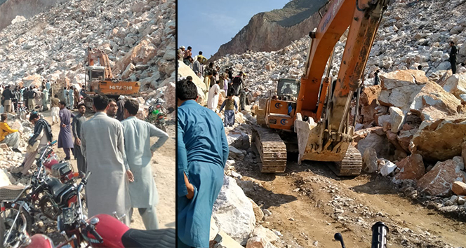 Pakistan’da maden çöktü: 10 ölü 7 yaralı