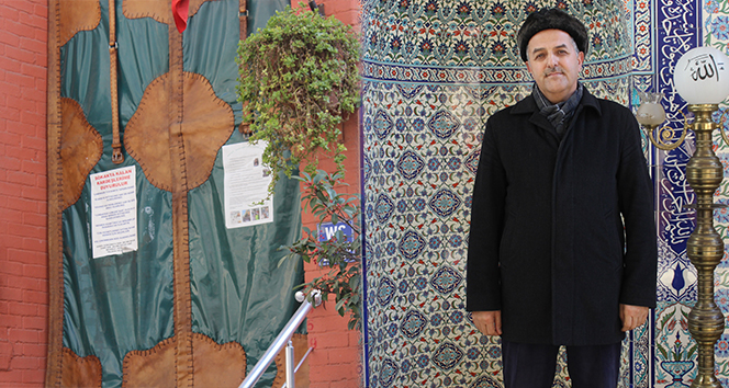 Beyoğlu&#039;nda imam, evsizlere camiyi açtı