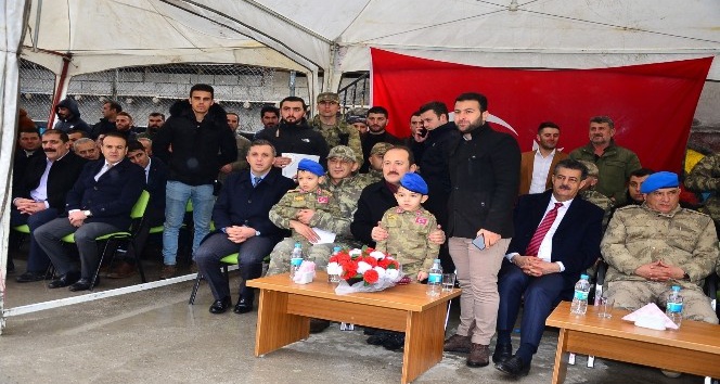 Taşdelen şehitleri anıldı