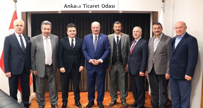 ATO Başkanı Baran: &quot;Ankara&#039;nın spor ekonomisinden pay alması için modern tesislere ihtiyacımız var&quot;