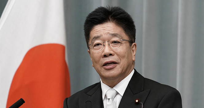Japonya Sağlık Bakanı Kato&#039;dan özür
