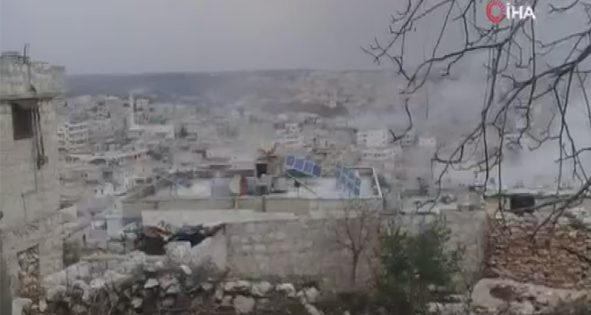 Esad rejiminden Halep’e saldırı: 1 ölü