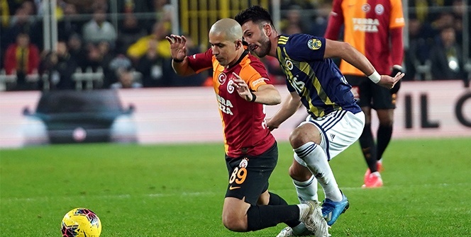Galatasaray 20 yıl sonra Kadıköy'de galip geldi