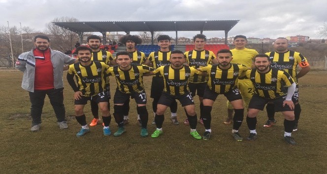 Nevşehir 1.Amatör Ligde haftanın sonuçları