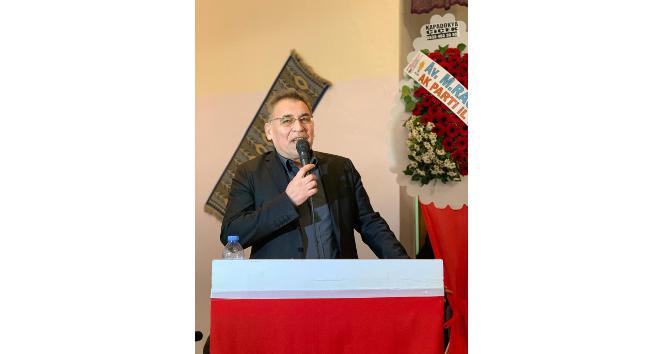 AK Parti Milletvekili Menekşe, “Nevşehir’de SGK teşvik süresi 1 yıl uzatıldı”