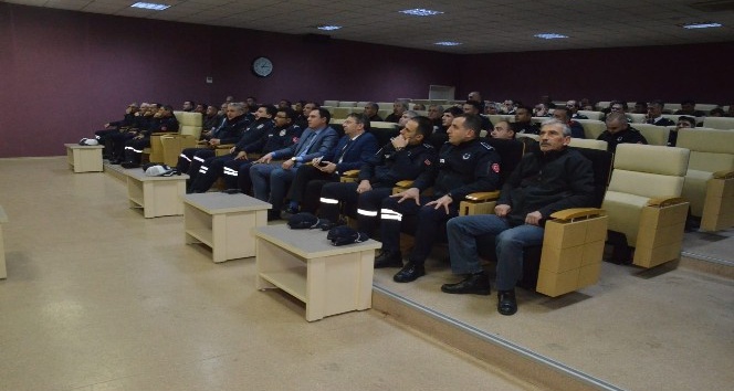 Zabıta ve güvenlik personeline iletişim eğitimi