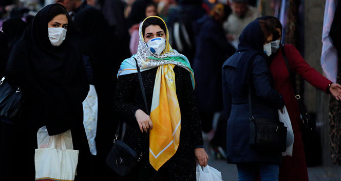 İran’da korona virüsü vakası 64’e yükseldi