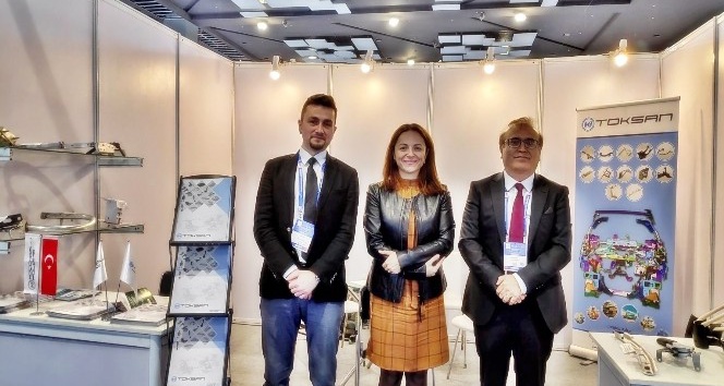Hindistan oto fuarında Toksan büyük ilgi gördü