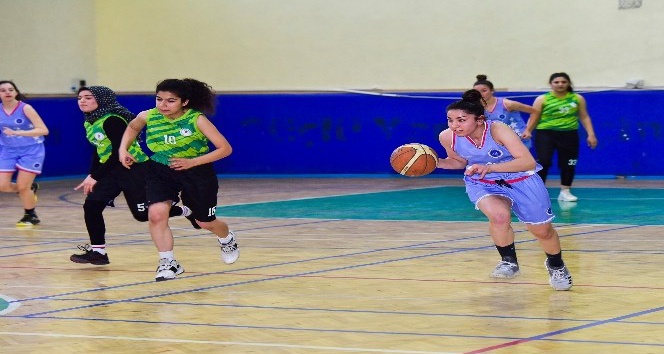 Osmaniye’de Basketbol Şampiyonası sona erdi
