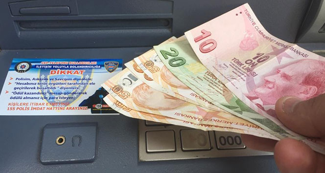 Dolandırıcıların oyununa karşı insanlar ‘ATM’ ile uyarılıyor