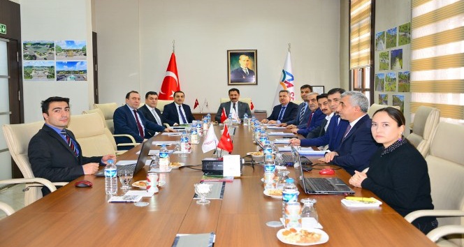 Vali Mustafa Masatlı Başkanlığında, Serhat Kalkınma Ajansı toplantısı yapıldı