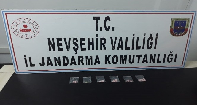 Nevşehir ve Ürgüp’te uyuşturucudan 6 şüpheli gözaltına alındı