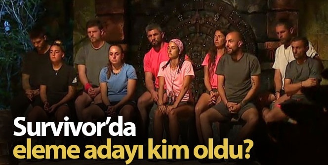 Survivor dokunulmazlık oyununu kim kazandı? | Survivor eleme adayları kim oldu?