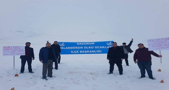 Ülkü Ocakları’ndan anlamlı etkinlik