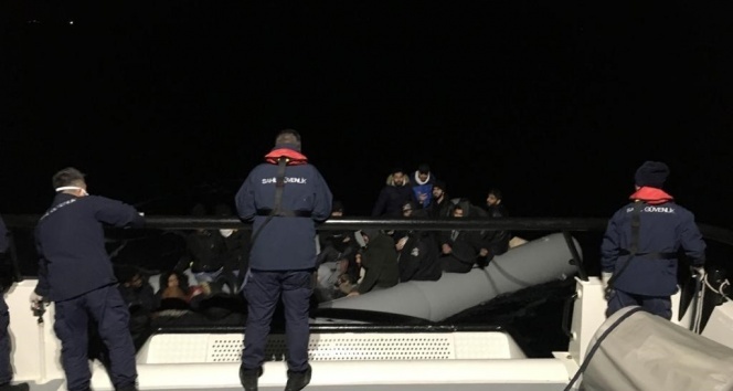 İzmir’de 88 kaçak göçmen yakalandı