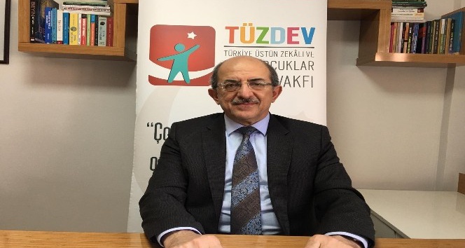TÜZDEV Genel Başkanı Tekden: “Üstün zekalı çocukların medyada olması psikolojilerini bozuyor”