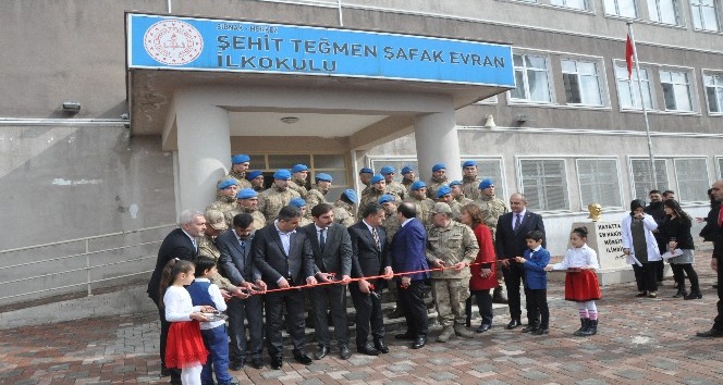 Şırnak’ta şehidin ismi okula verildi