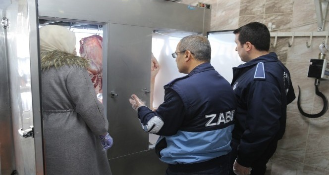 Cizre’de zabıta ekipleri denetimlerini sıklaştırdı