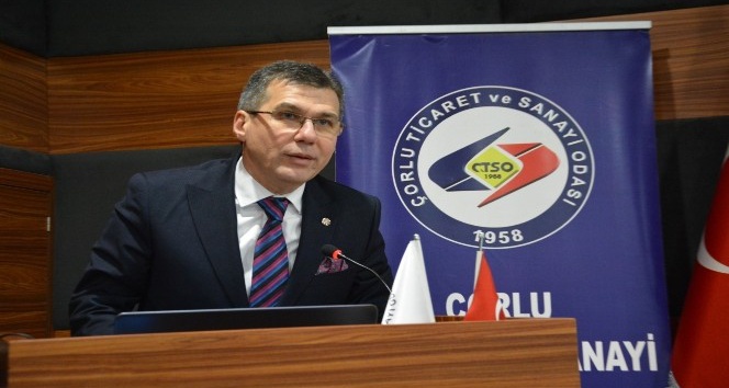 Çorlu TSO Meclis Başkanı Noyan: “Bölgemiz tekstil sektörünün adeta başkenti”