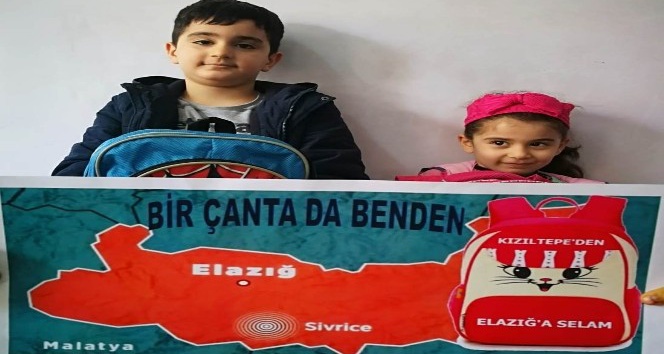 Mardin’den Elazığ’a anlamlı kampanya