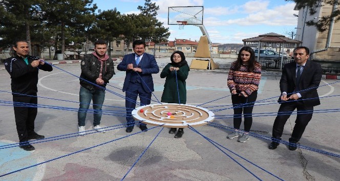 Öğrenciler sınav stresini bu oyunla atıyorlar