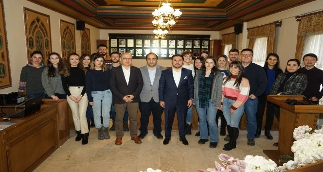 Bursa Teknik Üniversitesi öğrencileri Nevşehir Belediyesi’nde