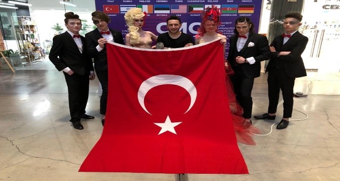 Türk kuaförler Dünya Şampiyonu oldu