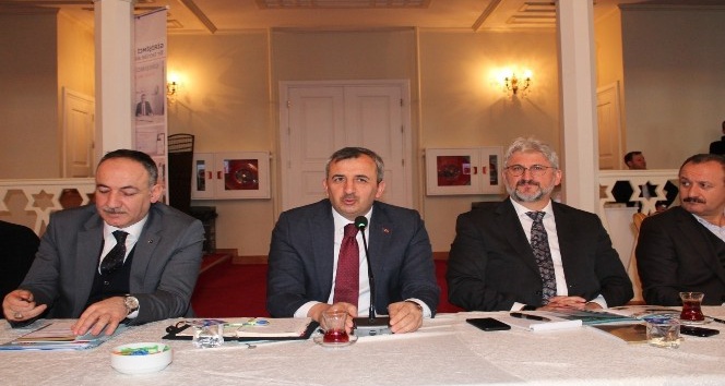 Valilik ve Belediye Kırıkkale ekonomisi için kolları sıvadı