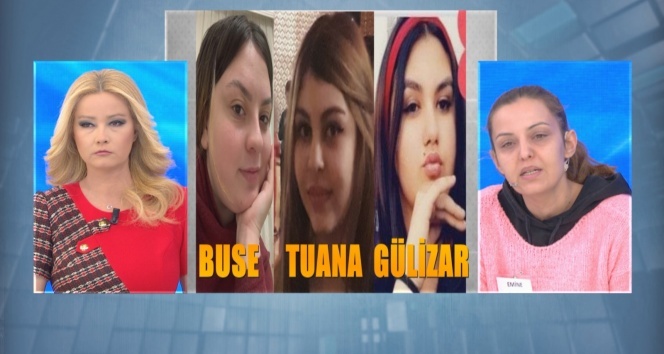 Kayıp 3 kız İzmir&#039;de bulundu