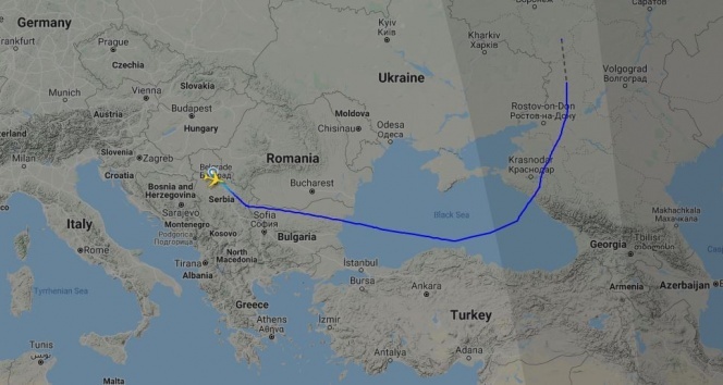 Rusya, Sırbistan&#039;a hava savunma sistemlerini Karadeniz üzerinden gönderdi