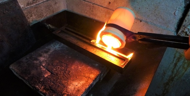 Hurda ve külçe altının bileziğe yolculuğu