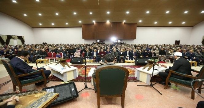 Dünya Kur’an okuma birincileri Ürgüp’te programa katıldı