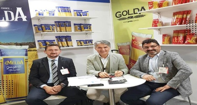 Golda Gıda Dubai Gulfood Fuarı’nda hedef büyüttü