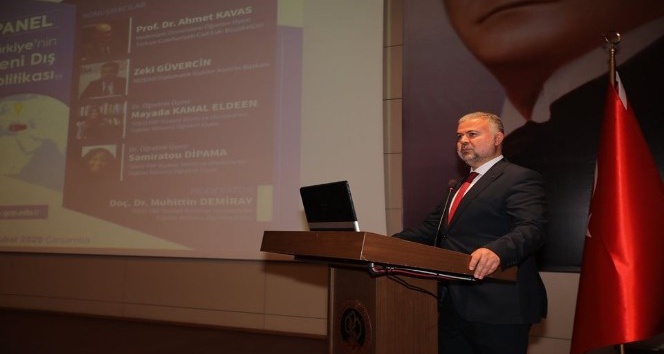 Rektör Şahin, üniversite olarak hedeflerini açıkladı