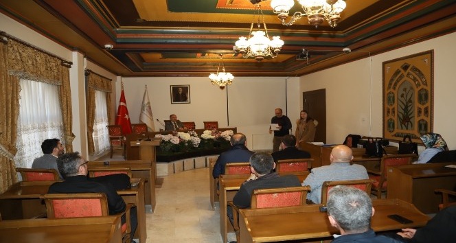 Nevşehir Belediyesi, iş sağlığı ve güvenliği kurul toplantısı yapıldı